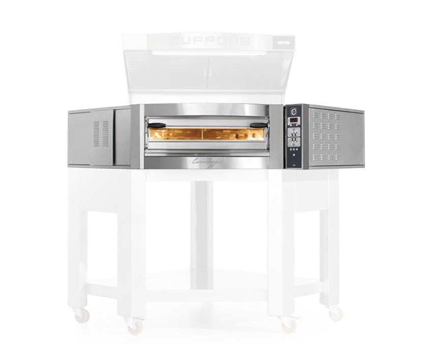 Piec do pizzy Cuppone Caravaggio CR535/1 TS